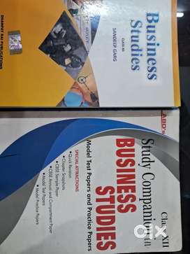 class 12th NCERT business studies book+Sandeep garg+Practicepaper book