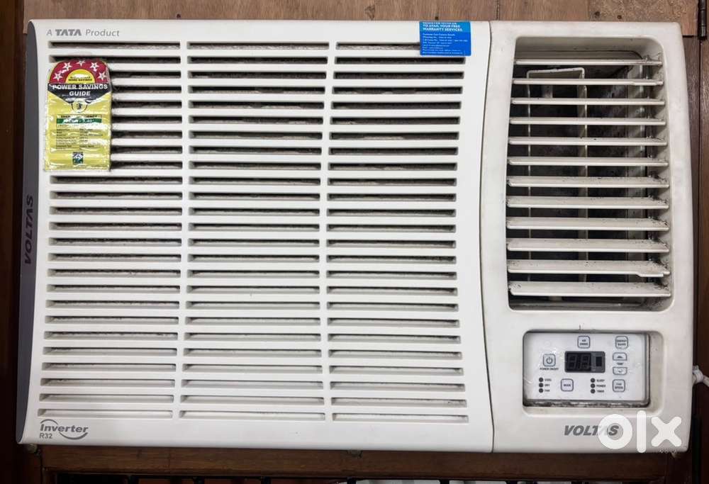 Window AC 1.5 ton 5 star inverter voltas