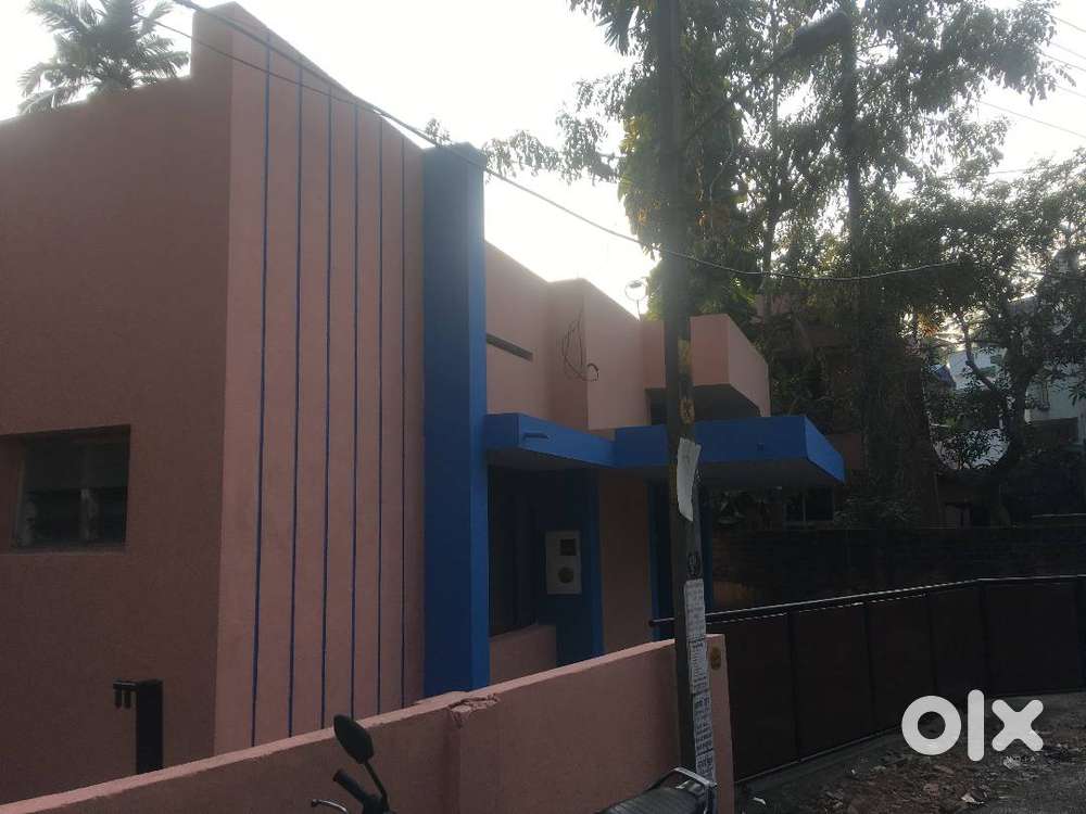 Near Cotton Hill Vazhuthacaud House Plot