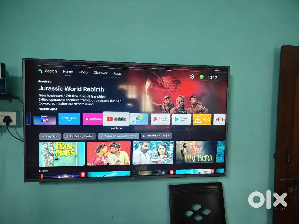 55 inch VU Brand Tv is available for sell.