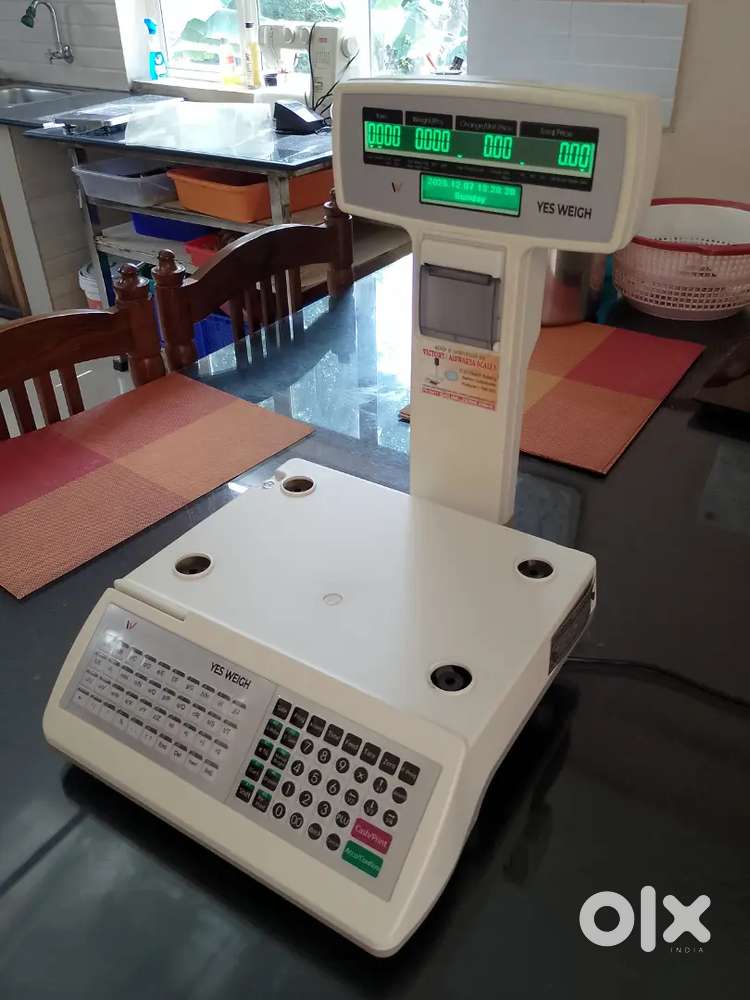 Weighing machine(with bill printer)