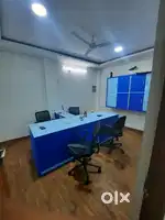 BOSS CABIN WORK-STATION-8 FURNISHED OFFICE AT RENT PALASIYA INDORE