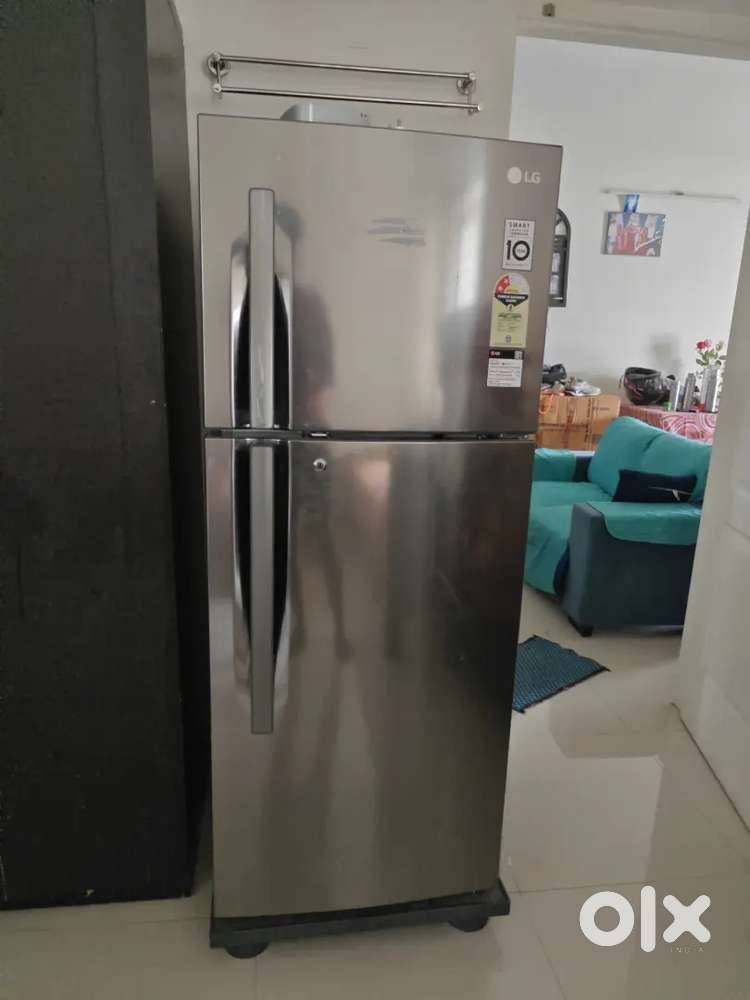 Lg fridge need to sell 240 litre fridge smart inverter convertible