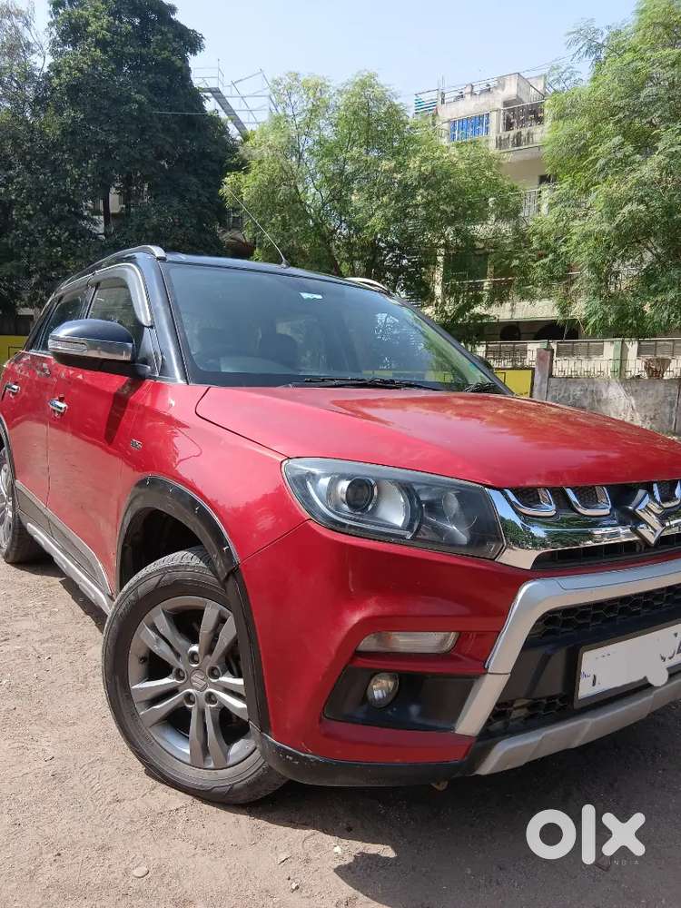 Maruti Suzuki Vitara Brezza 2017 Diesel Well Maintained