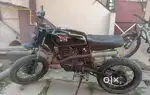 Modified bike all new parts