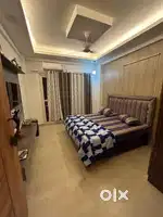3bhk semi furnished independent flat for sale near palm city