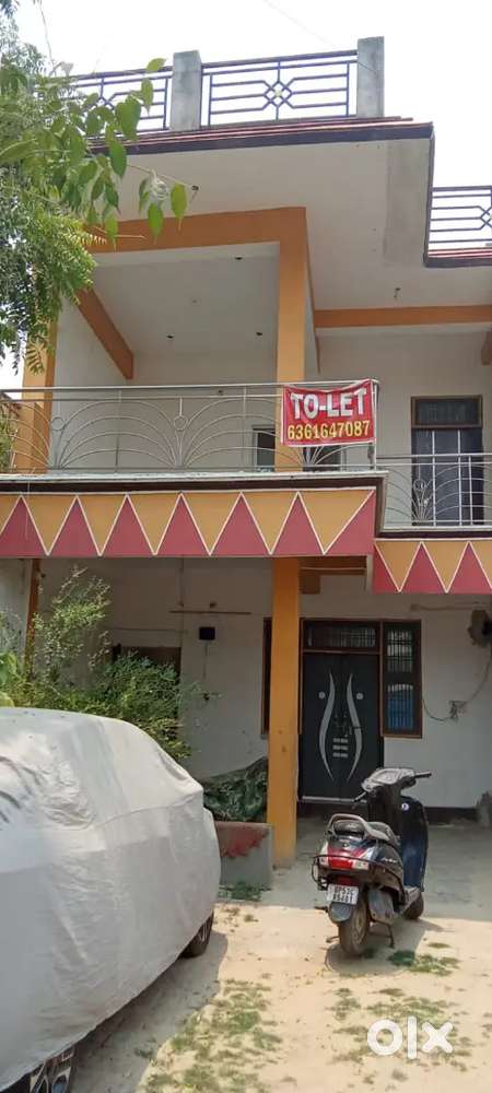 2 BHK room flat- Open play sitting area inside main gate