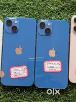 iPhone 13 & iphone 12 128GB 5G Perfect condition with Warranty