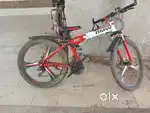 BMW folding cycle