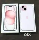 SELLING MY IPHONE 15 PLUS REFURBISHED PIC 128 GB 1 MONTH USE 97% BETRY