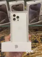 APPLE IPHONE 15PROMAX GLOBAL PHONES ALL BOX PACK NEW MODEL CONTACT ME