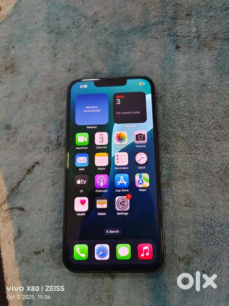 Iphone 13 128Gb bill box all original no change