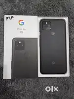 Google pixel 4A( 128gb 6gb ram)5G open box catogery full kit available