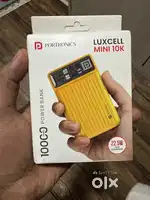 Portronics Luxcell Mini 10k (Sealed/New) Power Bank