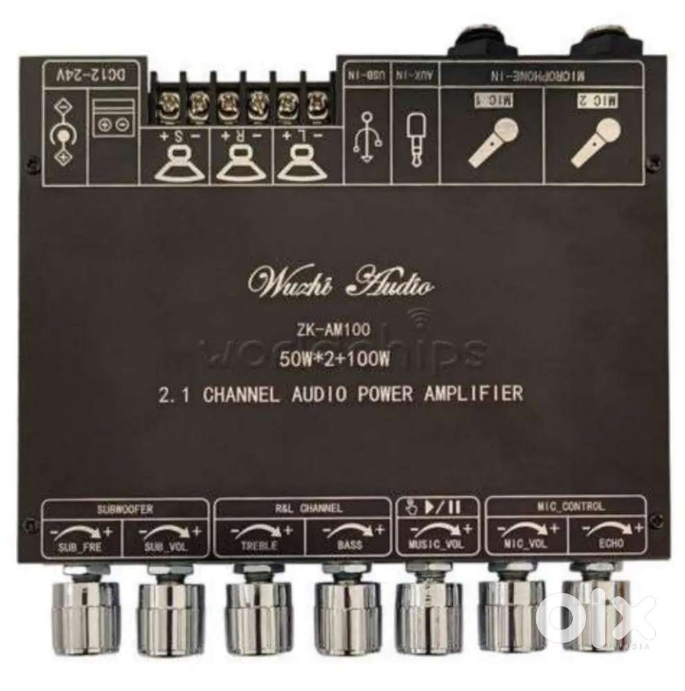 ZK- AM 100 class d amfire