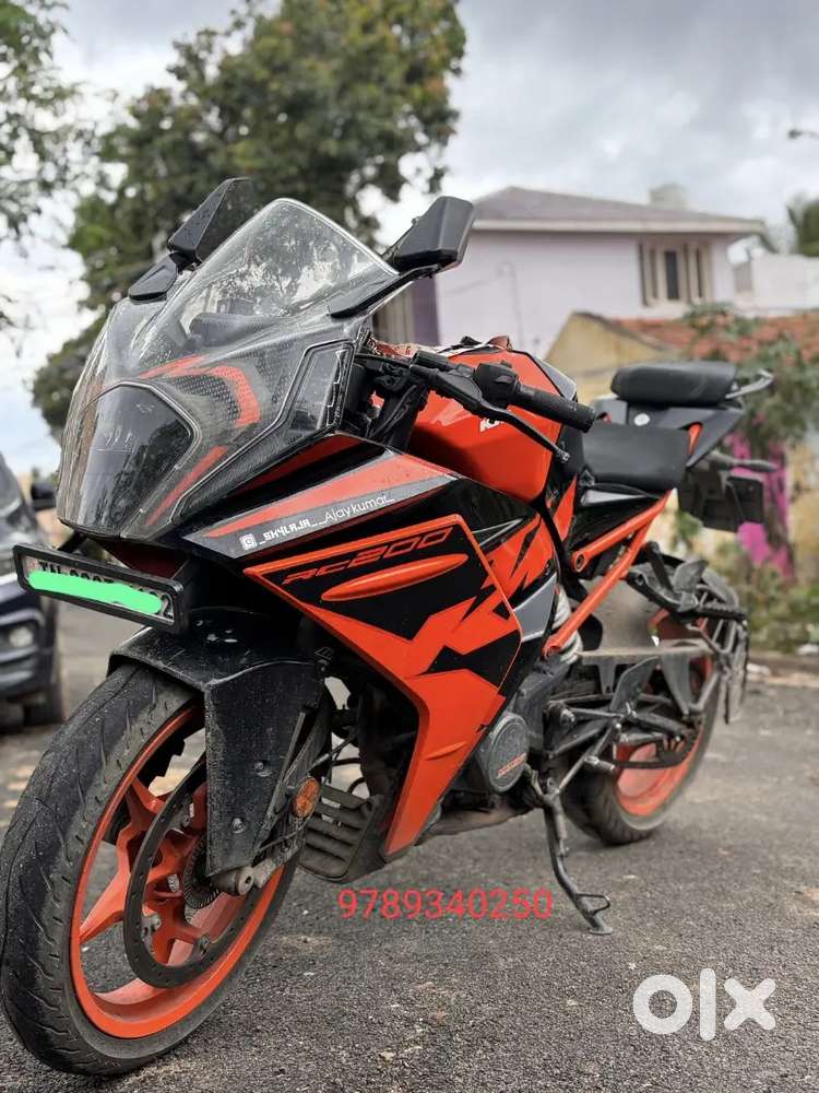 RC 200 KTM