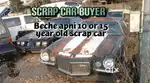 Sell your luxury car 10 to 15 years old  and get at great prices