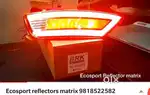 Ford ecosport rear bumper reflectors multi functional