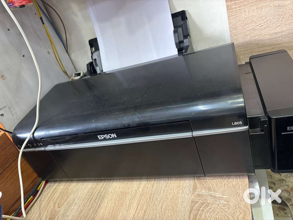 Epson L805 Pvc Card Printer in Excellent Working Condition