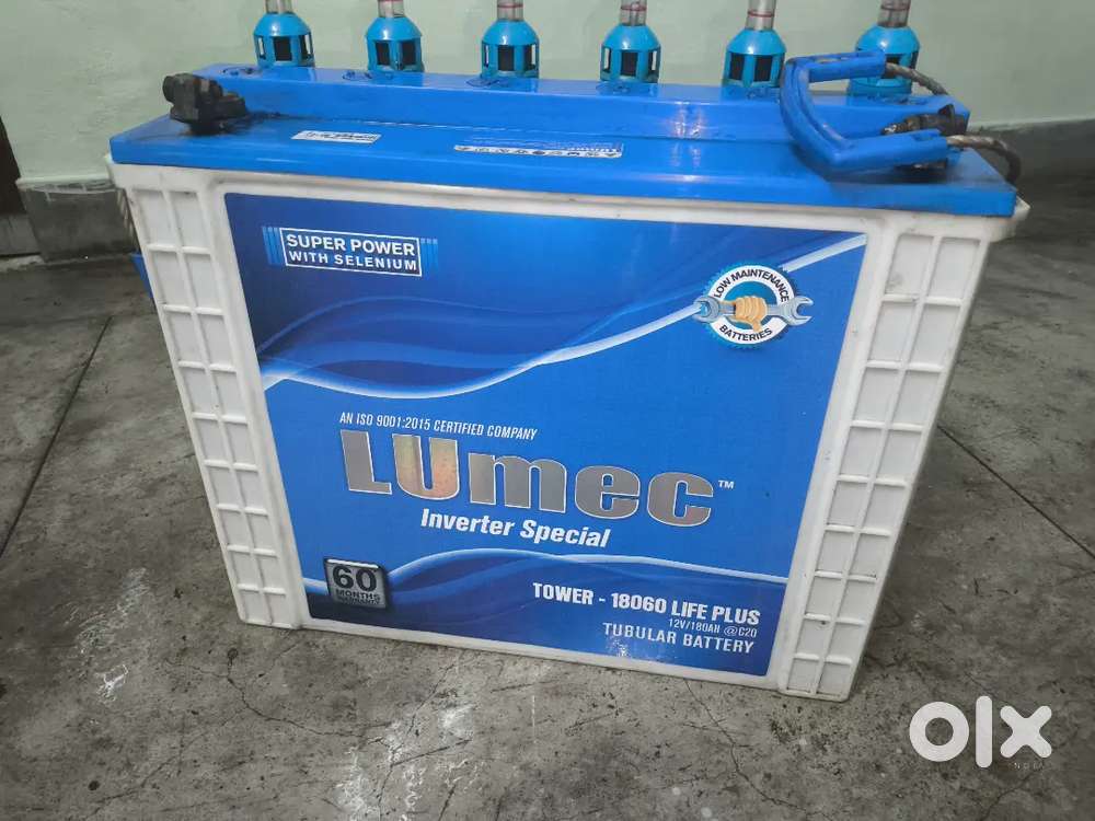 Fix Price Lumec 180 Ah Battery