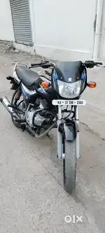 Bajaj CT100 Single hand use bike
