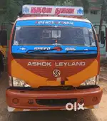 Ashok Leyland Boss 14ft 2019 model Fc ins live all tyre original radia