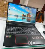 Acer Nitro  Gaming. Ryzen 5. 16gb  500gb ssd  4gb nvedia graphic   31k