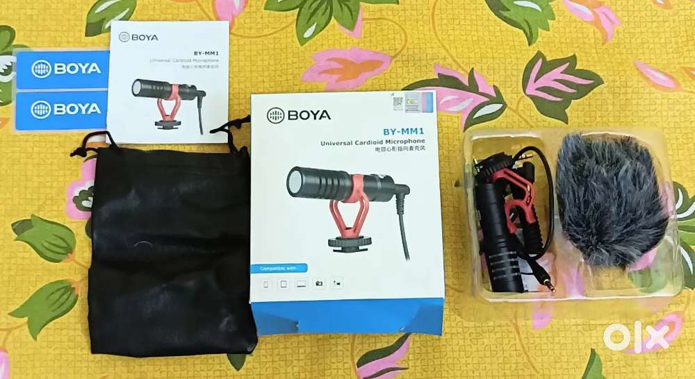 Boya BY MM1 mic. Brand new condition