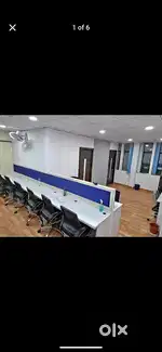Budget friendly 2 cabin 20 seat fully furnished office