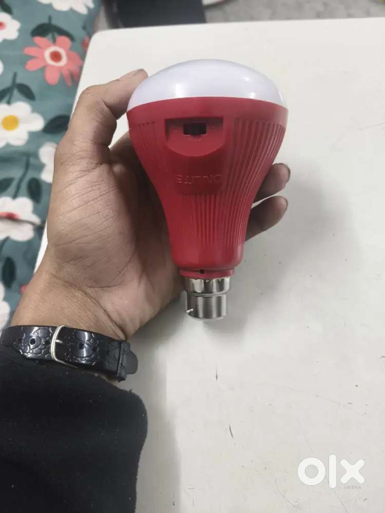 New Street Light And Emergency Light