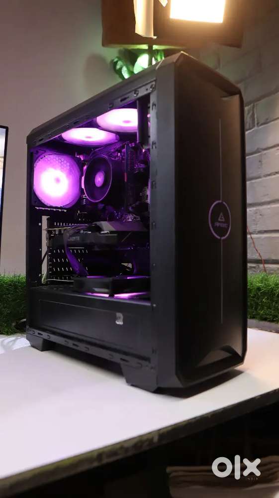 RYZEN GAMING EDITING PC DESKTOP COMPUTER CPU GTX GRAPHICS CARD RTX