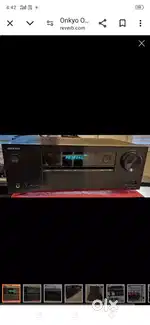 ONKYO HTR 395  5.1 AMPLIFIER