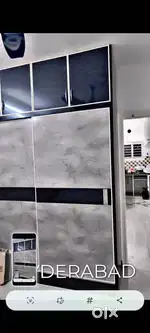 Ready to move full furnished house ,1 year old property, corner flat.