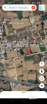 Approved colony plot for sale