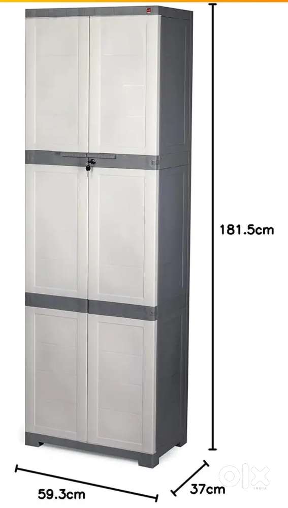 Hard Plastic foldable cubbord