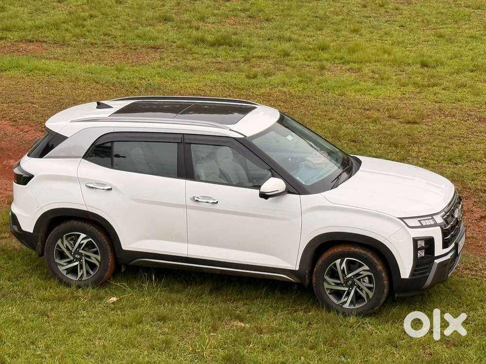 Hyundai Creta Facelift 2024 Petrol 6680 Km Driven