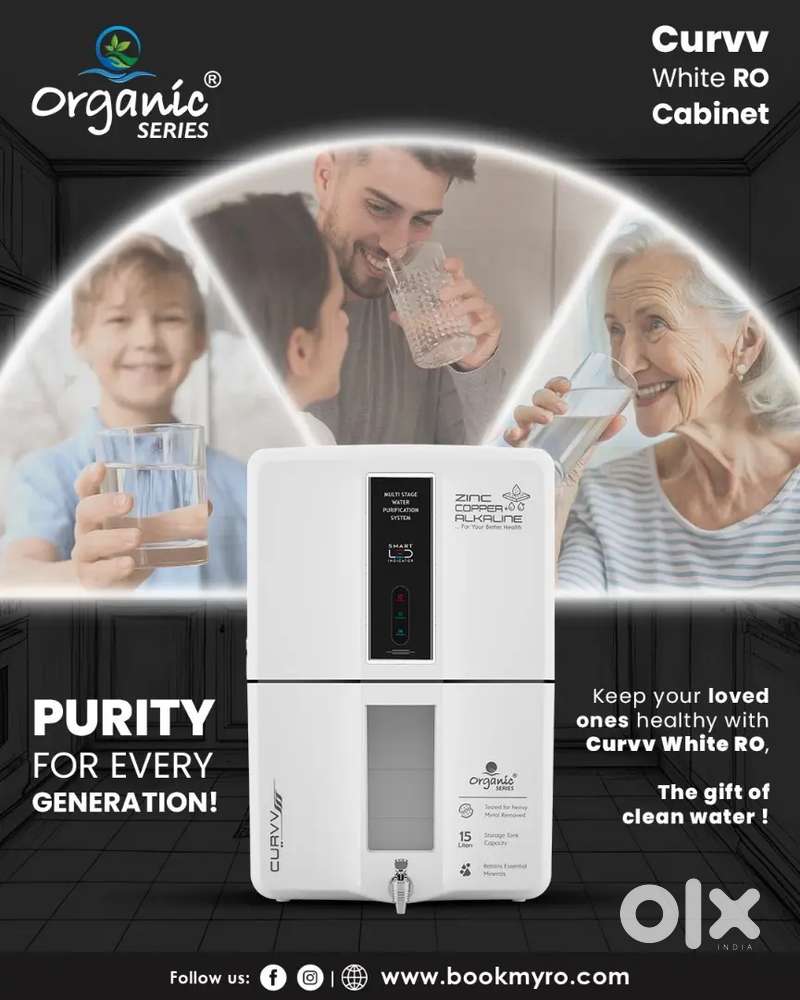 Brand New Aqua fresh RO water purifiers