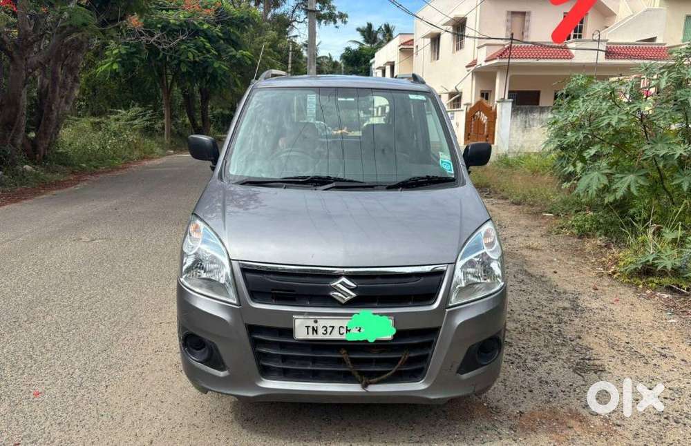 Maruti Suzuki Wagon R LXI BS IV, 2016, Petrol