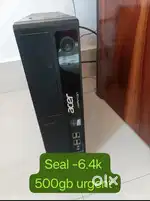 Acer computer CPU