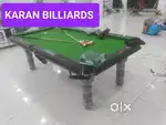 Pool table snooker table carrom board p