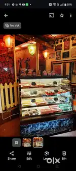 Confectionery Counter
