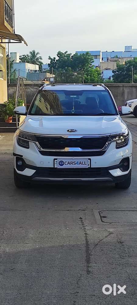 Kia Seltos HTX+ AT 1.5 Diesel, 2020, Diesel
