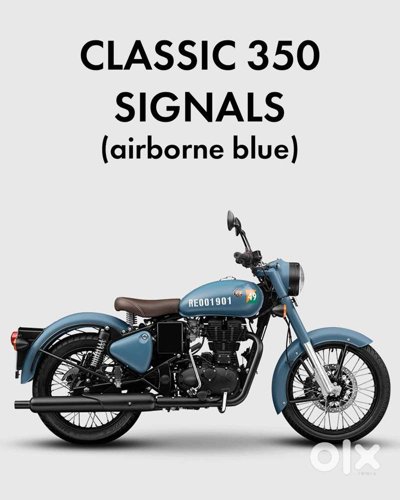 Royal Enfielfd Classic 350 ABS