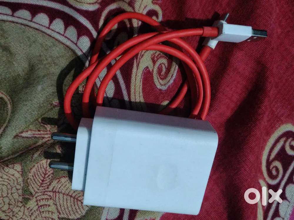 Original SUPERVOOC Oneplus 100w Charger Adapter with USB to C