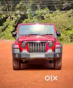 Mahindra Thar LX P At 4WD 4S ht, 2021, Petrol