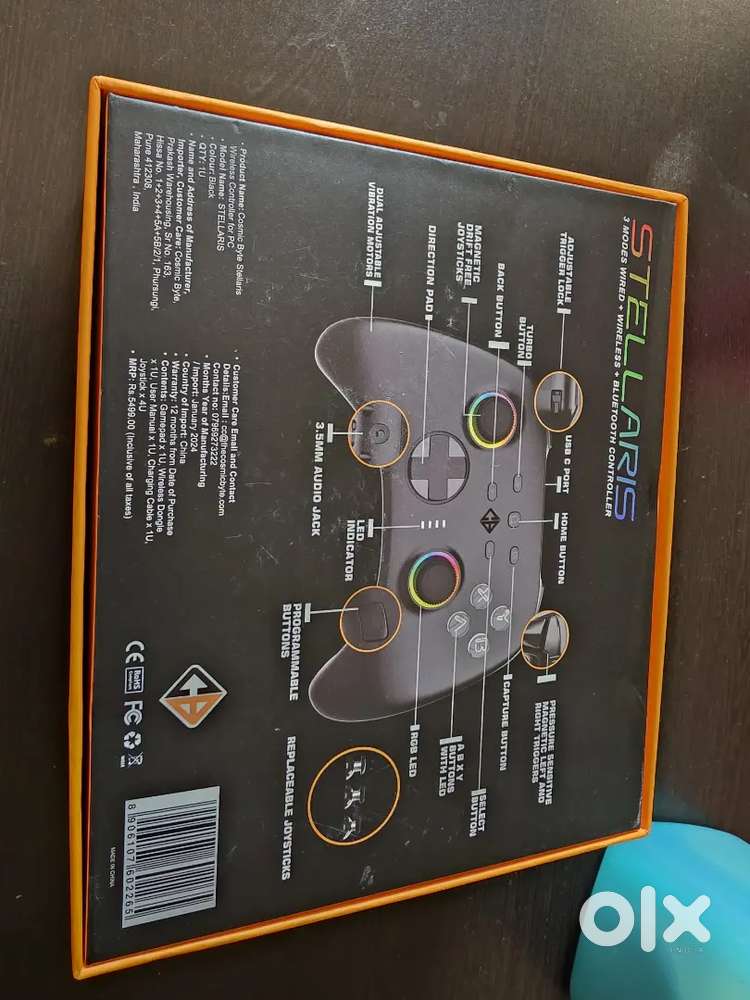 Cosmic Byte Stellaris Controller for PC