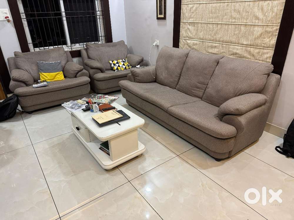 3+1+1 seater sofa for sale