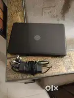 Very less use HP laptop core i3 5005 U  for sale