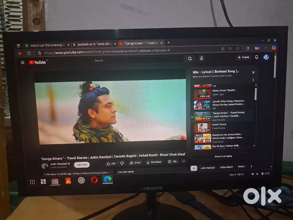 Samsung monitor 18.5 inch