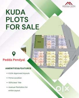 KUDA APPROVED LAYOUT PLOTS FOR SALE